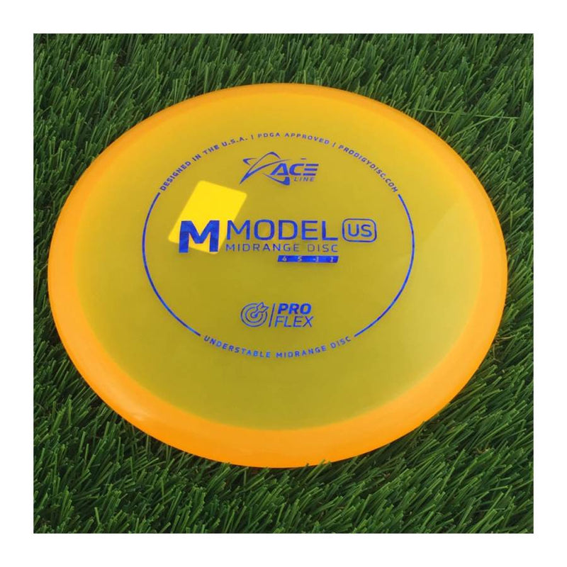 Prodigy Ace Line ProFlex M Model US - 179g - Translucent Yellow