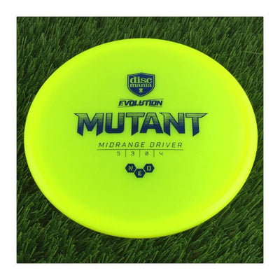 Discmania Evolution NEO Mutant - 177g - Translucent Yellow