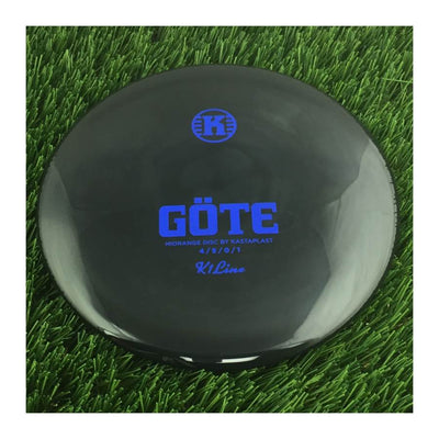 Kastaplast K1 Gote - 178g - Solid Black