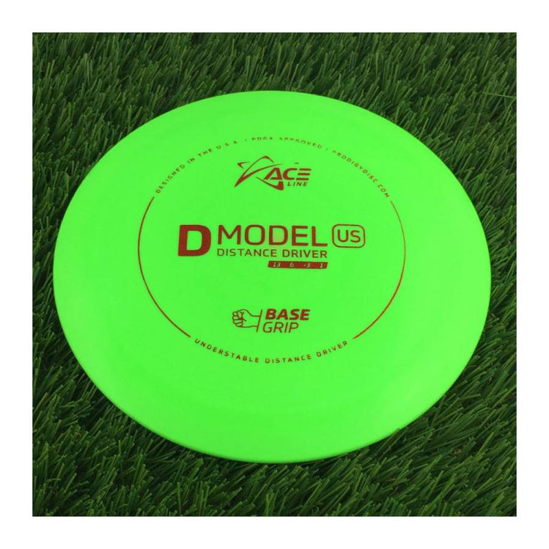 Prodigy Ace Line Basegrip D Model US - 160g - Solid Green