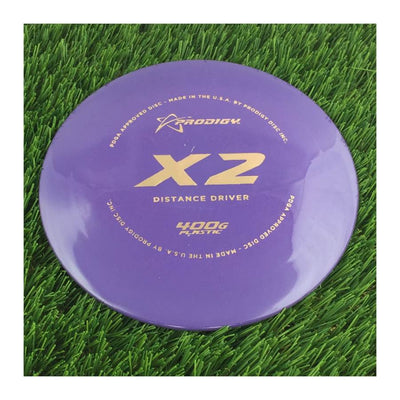 Prodigy 400G X2 - 174g - Solid Purple