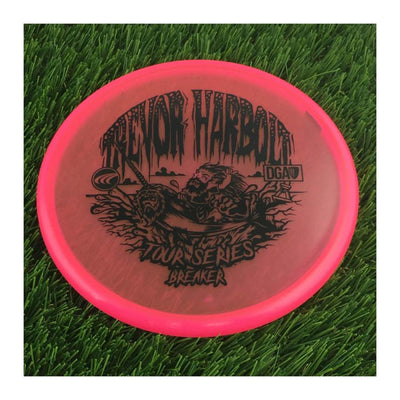 DGA Ice Breaker with 2022 Trevor Harbolt Tour Series Stamp - 174g - Translucent Pink