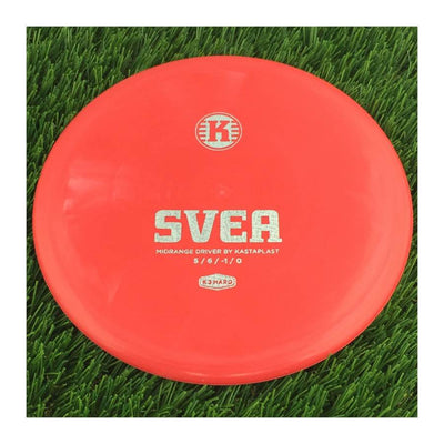 Kastaplast K3 Hard Svea - 180g - Solid Red