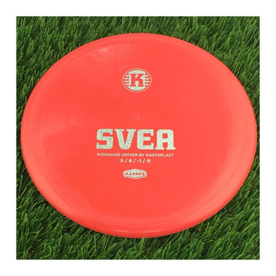 Kastaplast K3 Hard Svea - 180g - Solid Red