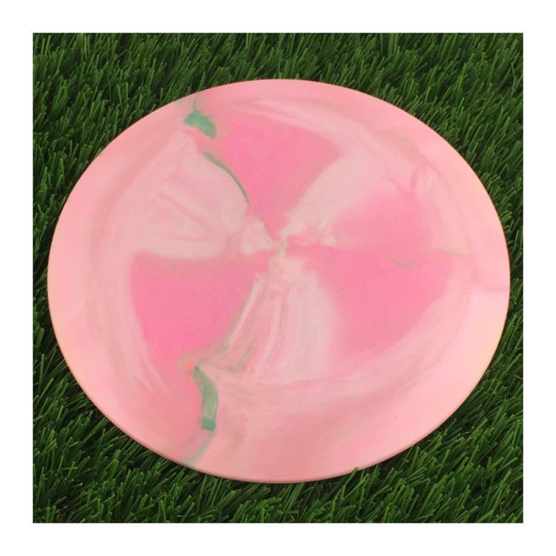 Discraft ESP Swirl Thrasher with Missy Gannon Tour Series 2022 Stamp - 174g - Solid Pink