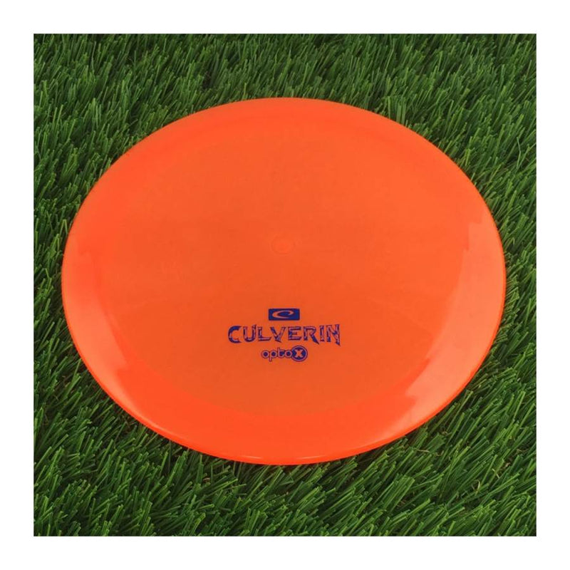 Latitude 64 Opto-X Culverin - 173g - Translucent Orange