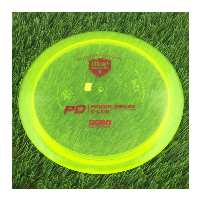 Discmania Italian C-Line PD - 176g - Translucent Yellow