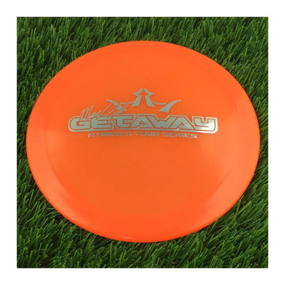 Dynamic Discs Hybrid X Getaway with Mason Ford Tour Series 2022 Stamp - 176g - Translucent Orange