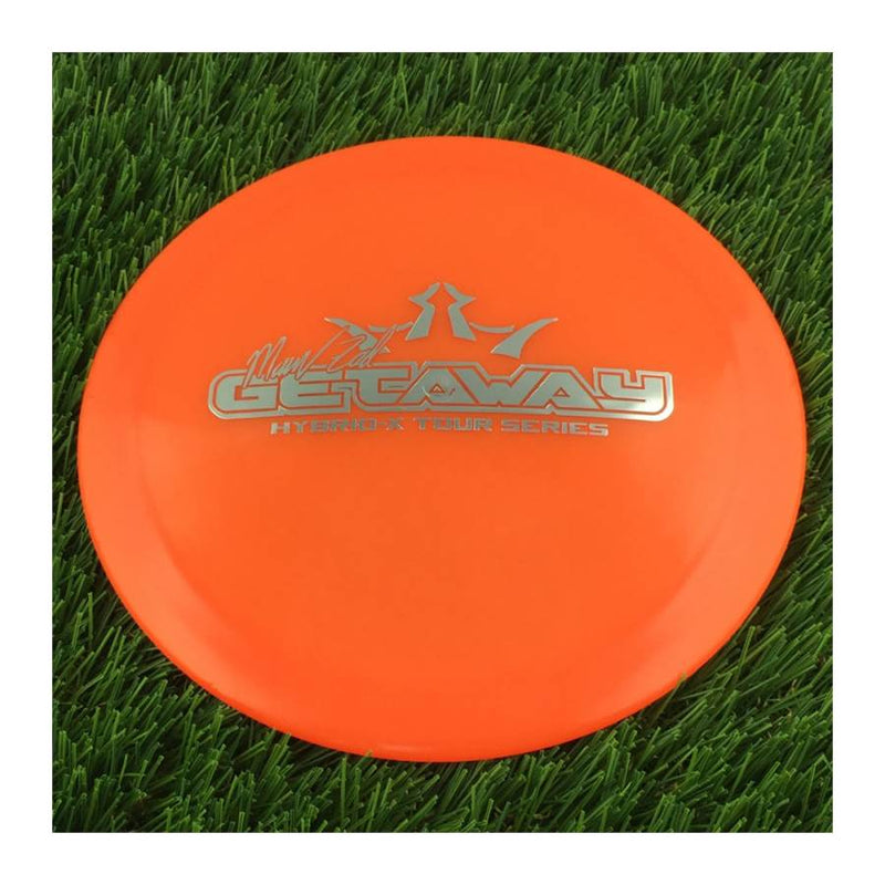 Dynamic Discs Hybrid X Getaway with Mason Ford Tour Series 2022 Stamp - 174g - Translucent Orange