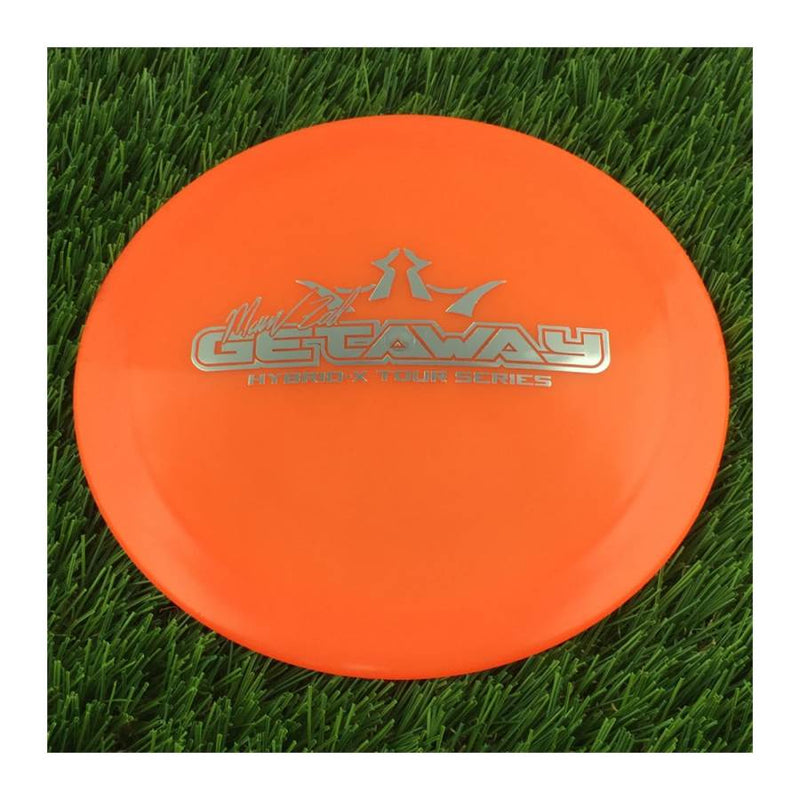 Dynamic Discs Hybrid X Getaway with Mason Ford Tour Series 2022 Stamp - 176g - Translucent Orange