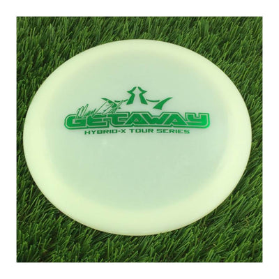 Dynamic Discs Hybrid X Getaway with Mason Ford Tour Series 2022 Stamp - 175g - Translucent White