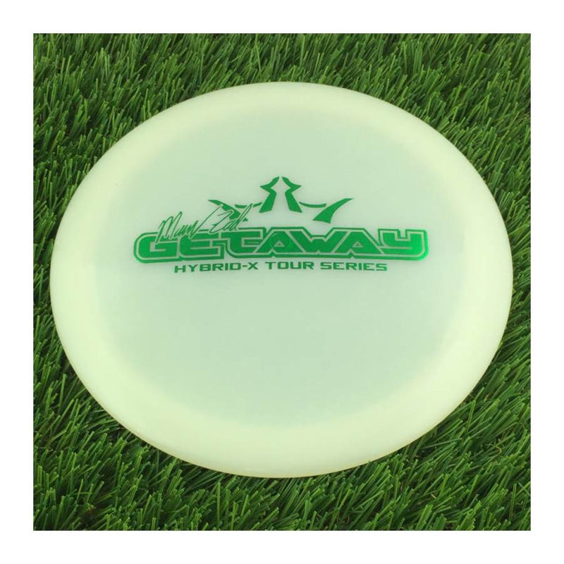 Dynamic Discs Hybrid X Getaway with Mason Ford Tour Series 2022 Stamp - 173g - Translucent White