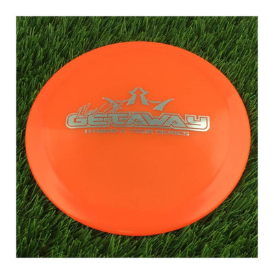 Dynamic Discs Hybrid X Getaway with Mason Ford Tour Series 2022 Stamp - 176g - Translucent Orange