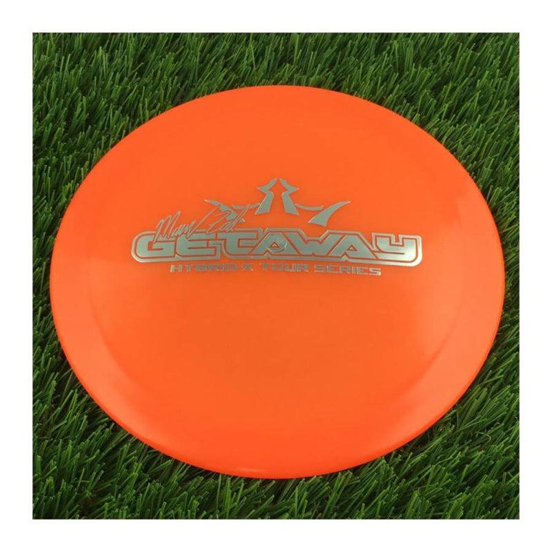 Dynamic Discs Hybrid X Getaway with Mason Ford Tour Series 2022 Stamp - 176g - Translucent Orange