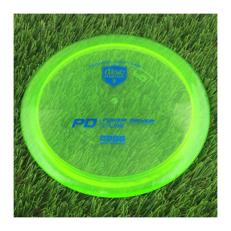 Discmania Italian C-Line PD - 175g - Translucent Green