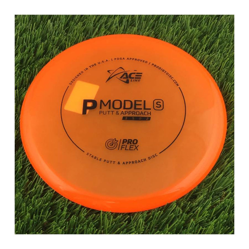 Prodigy Ace Line ProFlex P Model S - 175g - Translucent Orange