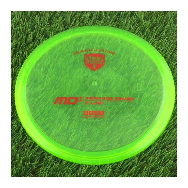 Discmania Italian C-Line MD3 - 178g - Translucent Green