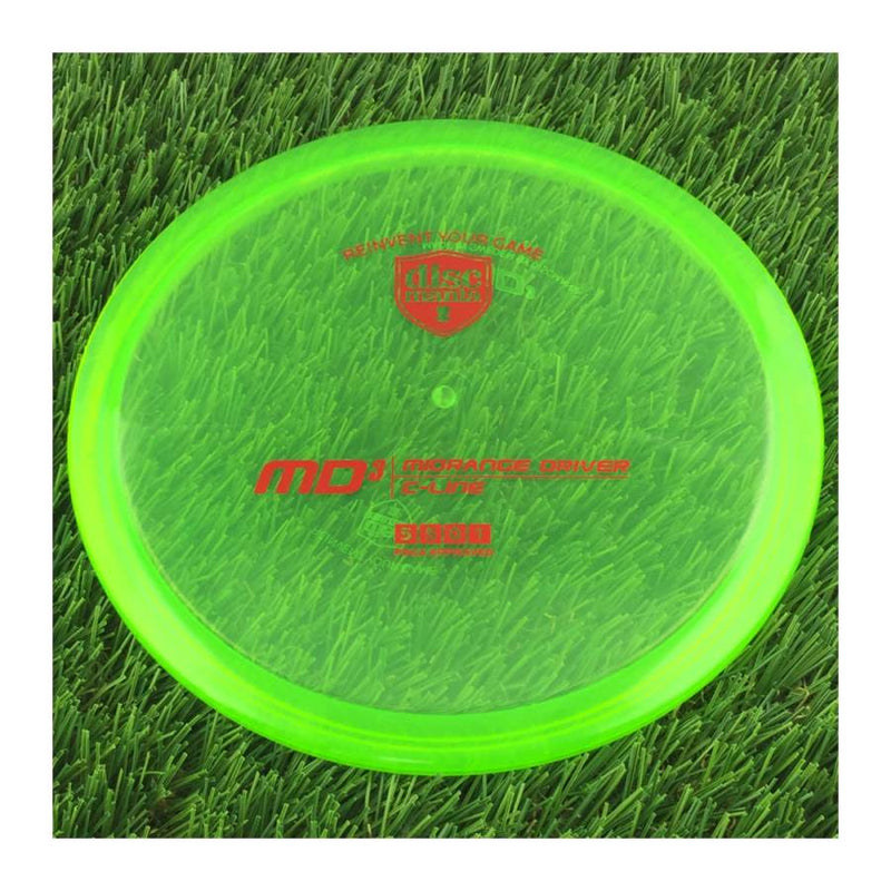 Discmania Italian C-Line MD3 - 177g - Translucent Green