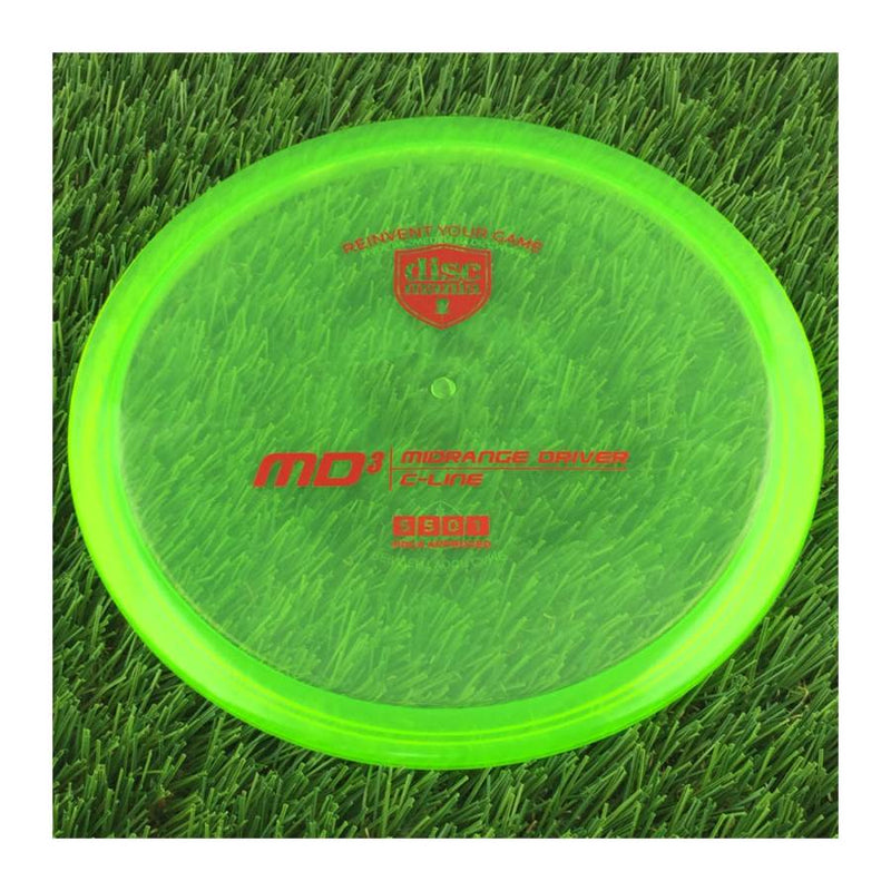 Discmania Italian C-Line MD3 - 177g - Translucent Green