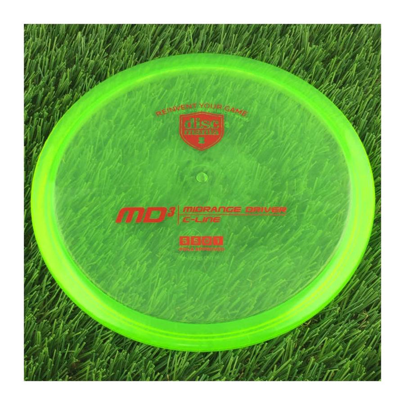 Discmania Italian C-Line MD3 - 178g - Translucent Green