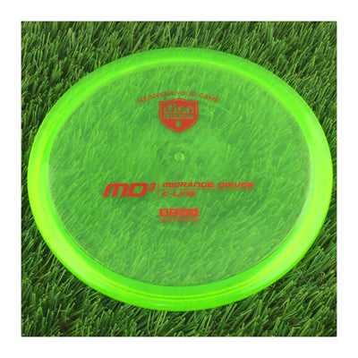 Discmania Italian C-Line MD3 - 177g - Translucent Green