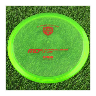 Discmania Italian C-Line MD3 - 177g - Translucent Green