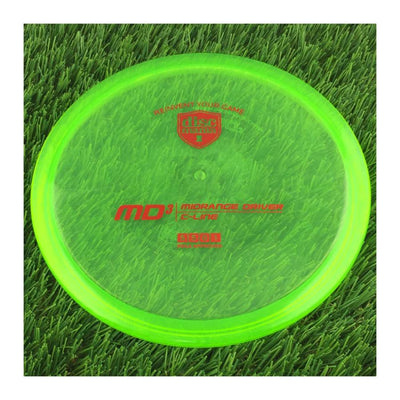 Discmania Italian C-Line MD3 - 178g - Translucent Green