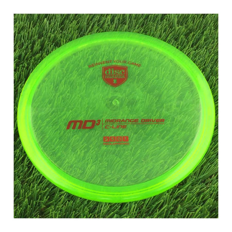 Discmania Italian C-Line MD3 - 178g - Translucent Green