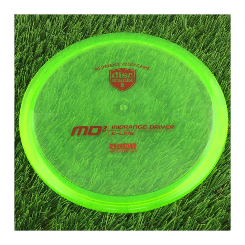 Discmania Italian C-Line MD3 - 177g - Translucent Green