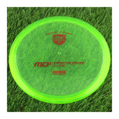 Discmania Italian C-Line MD3 - 177g - Translucent Green