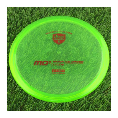 Discmania Italian C-Line MD3 - 178g - Translucent Green