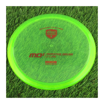 Discmania Italian C-Line MD3 - 177g - Translucent Green