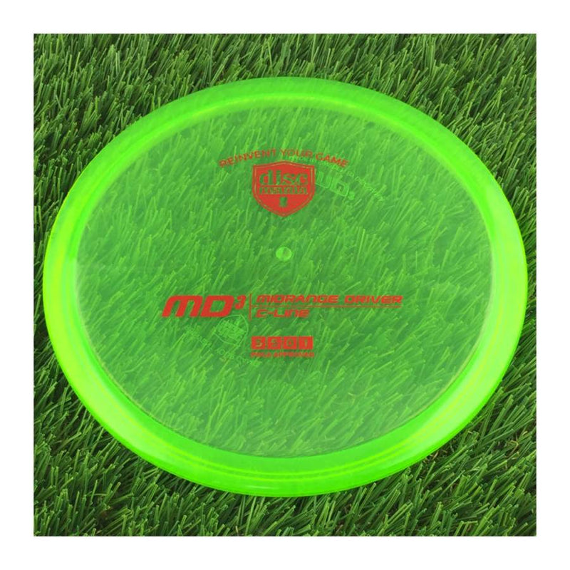 Discmania Italian C-Line MD3 - 177g - Translucent Green