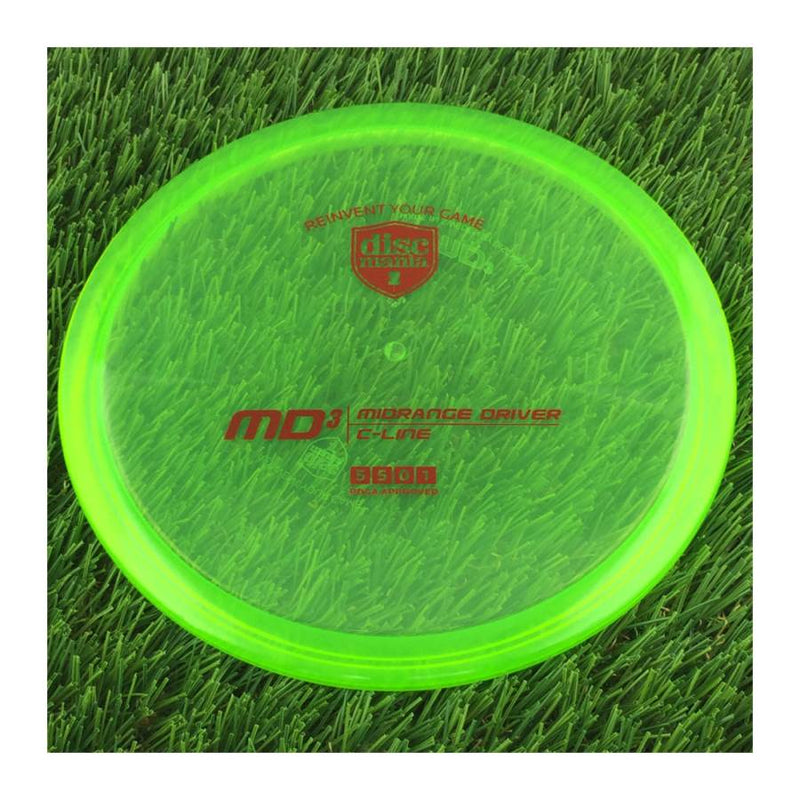 Discmania Italian C-Line MD3 - 178g - Translucent Green