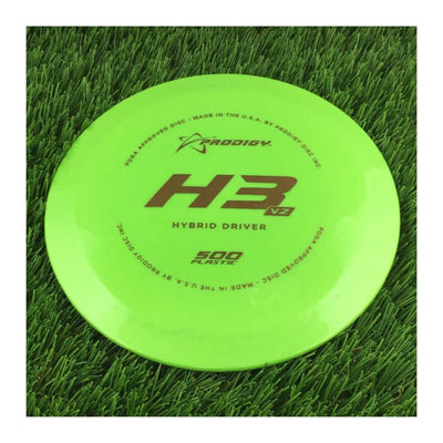 Prodigy 500 H3 V2 - 171g - Solid Green