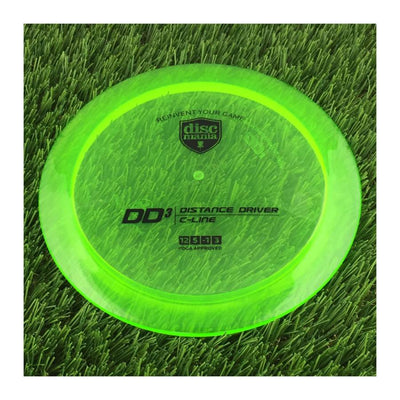 Discmania Italian C-Line DD3 - 174g - Translucent Green