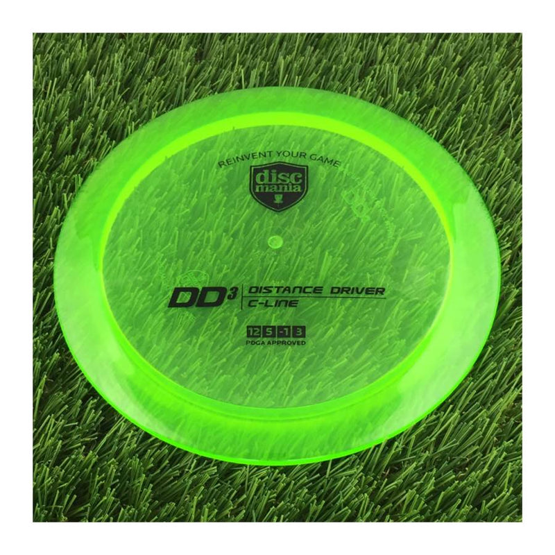 Discmania Italian C-Line DD3 - 175g - Translucent Green