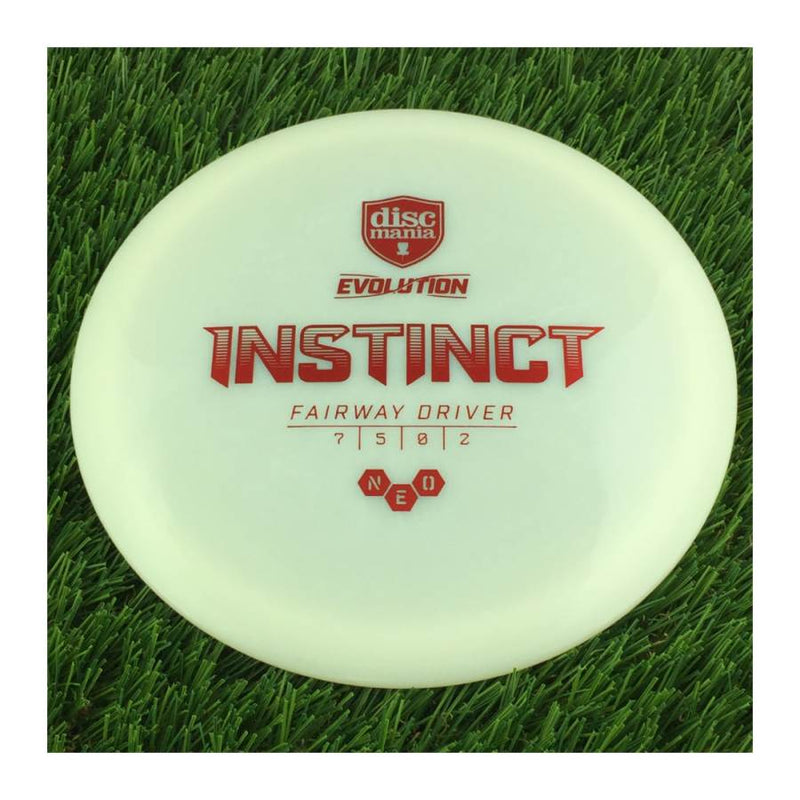 Discmania Evolution NEO Instinct - 175g - Solid White