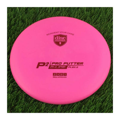 Discmania Italian D-Line Flex 2 P2 - 173g - Solid Pink