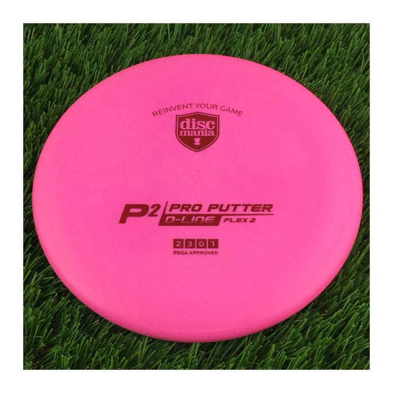 Discmania Italian D-Line Flex 2 P2 - 173g - Solid Pink