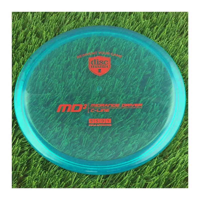 Discmania Italian C-Line MD3 - 180g - Translucent Blue