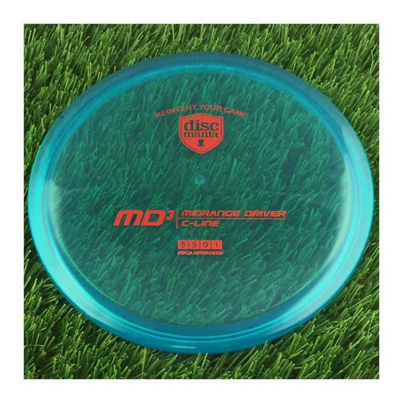 Discmania Italian C-Line MD3 - 178g - Translucent Blue