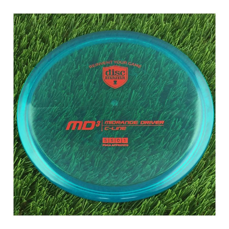 Discmania Italian C-Line MD3 - 180g - Translucent Blue