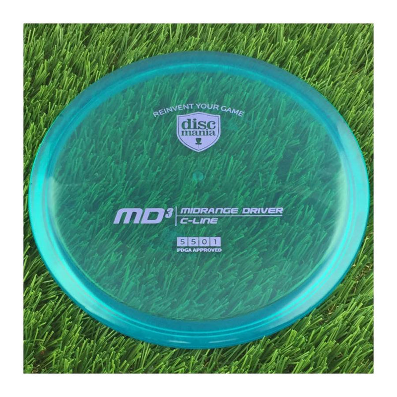 Discmania Italian C-Line MD3 - 179g - Translucent Blue