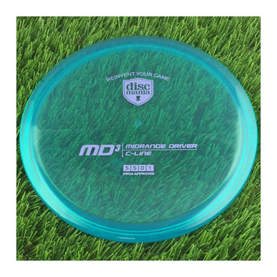 Discmania Italian C-Line MD3 - 178g - Translucent Blue