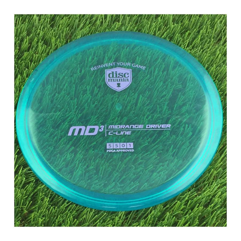 Discmania Italian C-Line MD3 - 180g - Translucent Blue