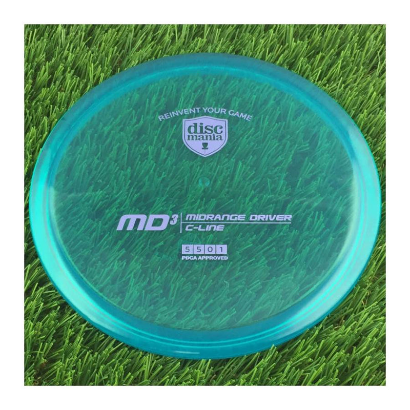 Discmania Italian C-Line MD3 - 177g - Translucent Blue