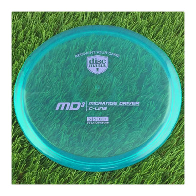 Discmania Italian C-Line MD3 - 177g - Translucent Blue