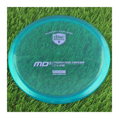 Discmania Italian C-Line MD3 - 177g - Translucent Blue