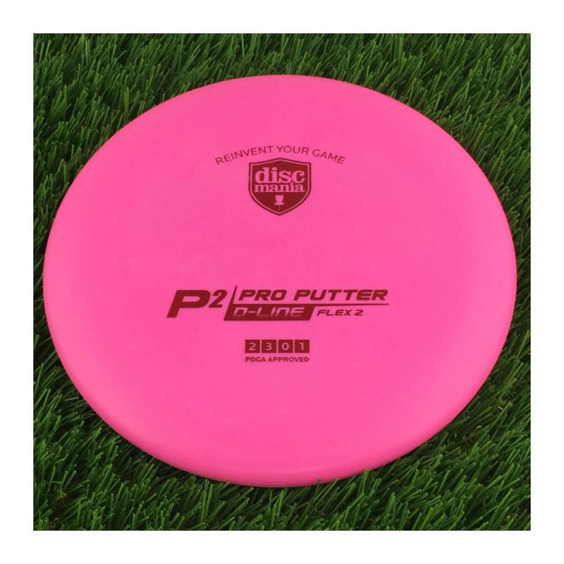 Discmania Italian D-Line Flex 2 P2 - 173g - Solid Pink